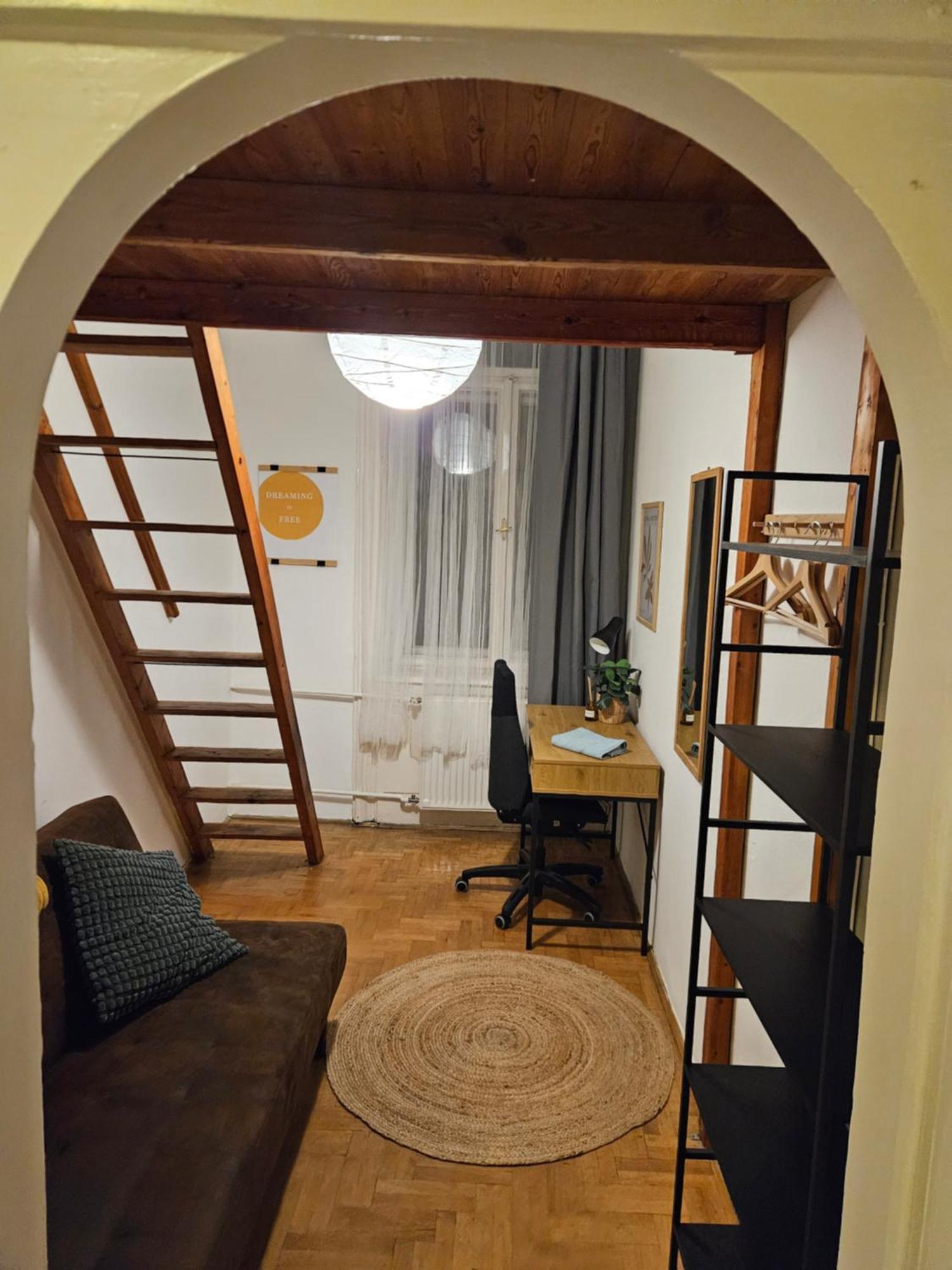 Downtown Gem Rooms Budapesta Exterior foto