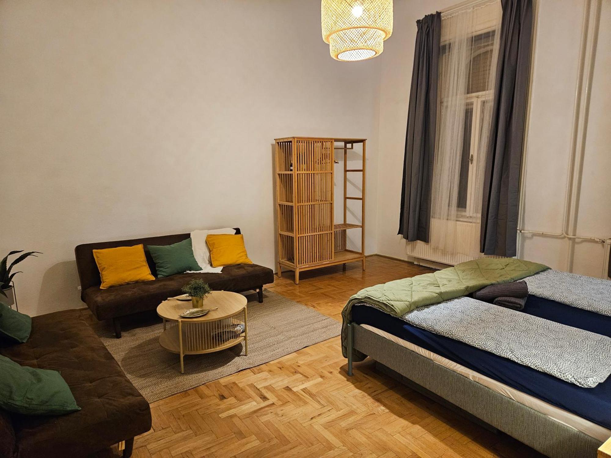 Downtown Gem Rooms Budapesta Exterior foto